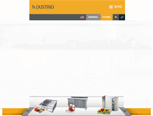Tablet Screenshot of ndustrio.com